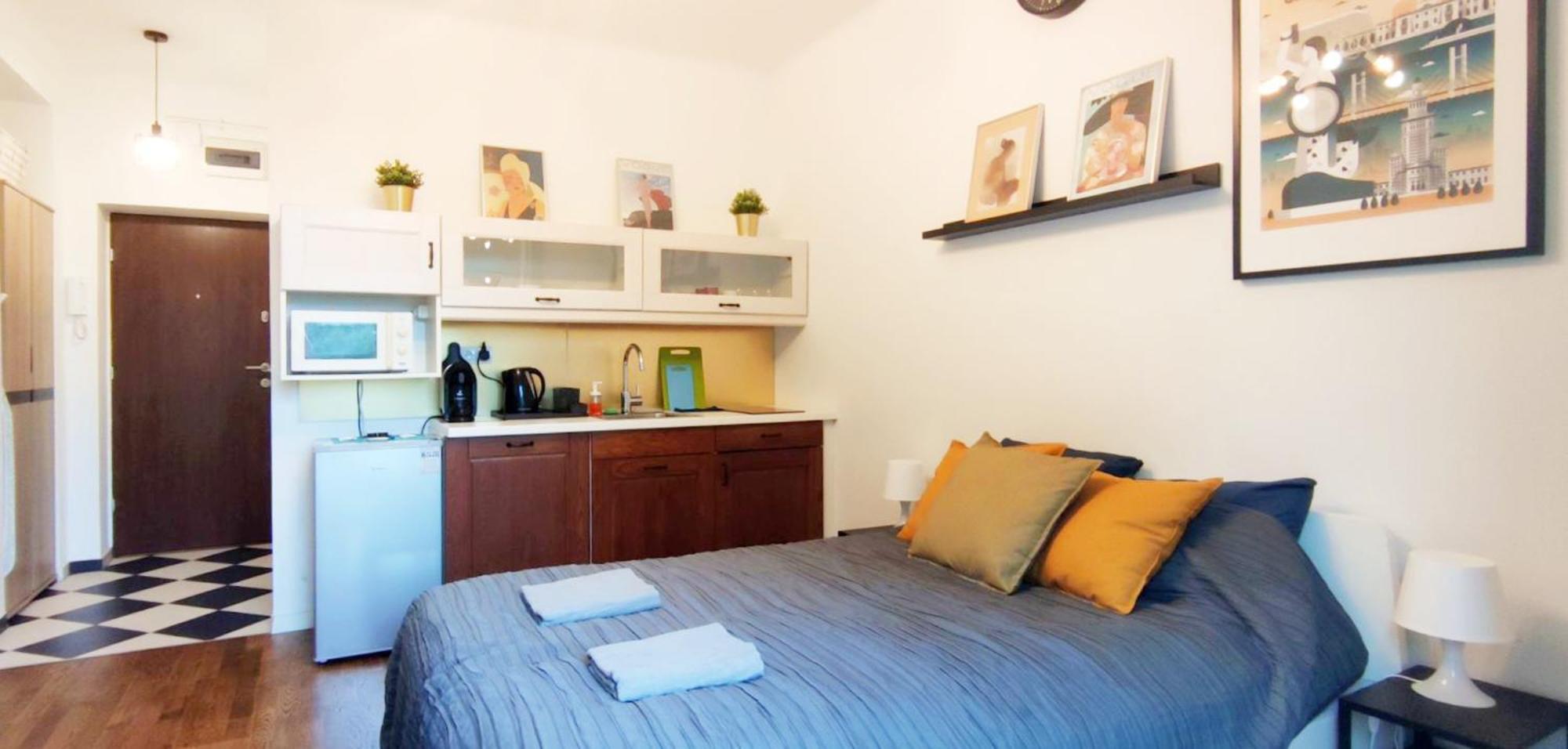 Labo Apartment Kasprzaka วอร์ซอ ภายนอก รูปภาพ